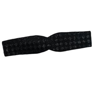 Y2K Nordstrom Black Beaded Cinch Belt